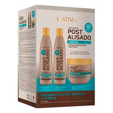 Hair Straightening Treatment Kativa 7750075024274 (3 uds)  Adomoo